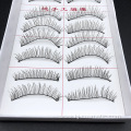 3 different styles Korean PBT fiber Korean silk false eyelashes 10pairs/box